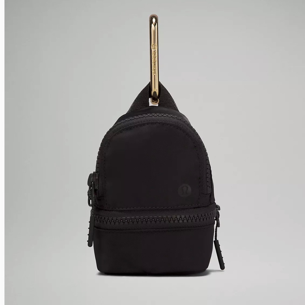 Lululemon backpack keychain